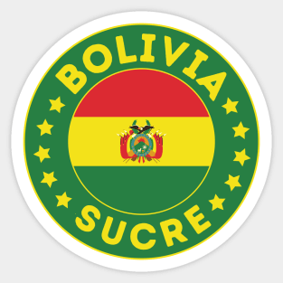 Sucre Sticker